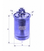 UNICO FILTER - FI81764 - 